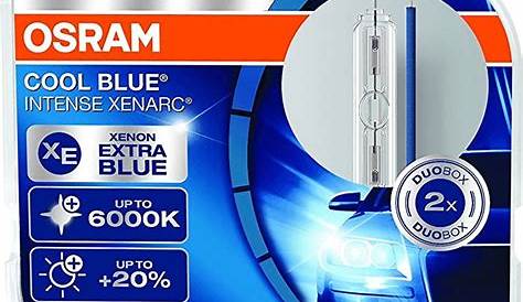 Osram Xenarc Cool Blue Intense D1s Review D1S Lumise.eu Webstore