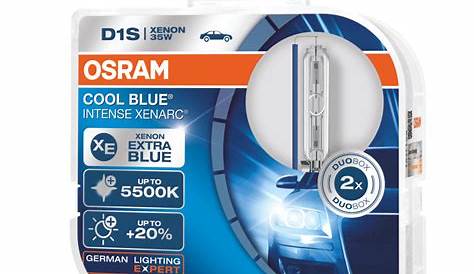 Osram Xenarc Cool Blue Intense D1s Lampada Xenon 5500k 20 R 249