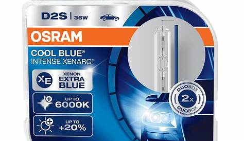 Osram Xenarc Cool Blue Intense D2s Test OSRAM D2S Xenon HID Bulbs
