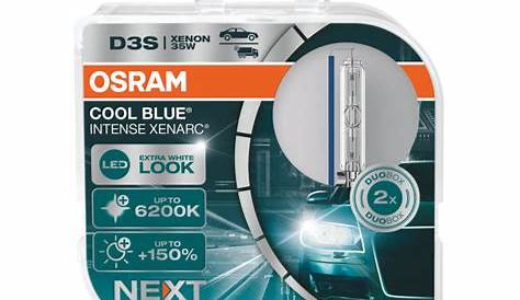 Osram Xenarc Cool Blue Intense D3s Autolampe D3S 66340CBI, 59,47