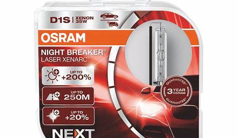 OSRAM XENARC® NIGHT BREAKER® LASER D1S