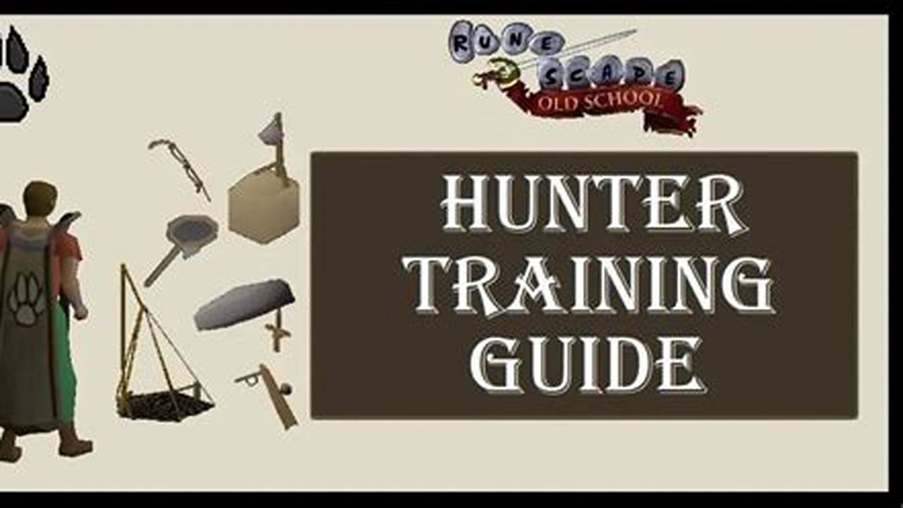 Osrs Hunter Guide 2024