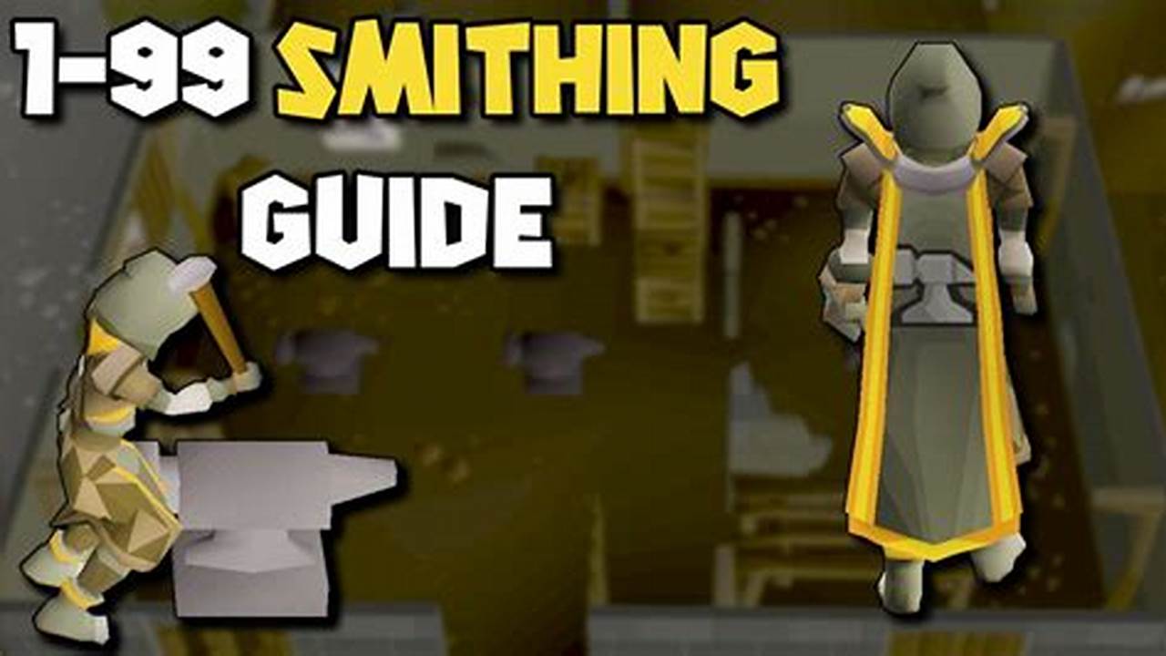 Osrs Smithing Guide 2024