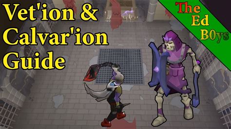 osrs calvarion