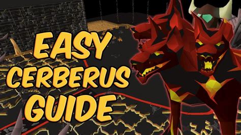 osrs cerberus guide