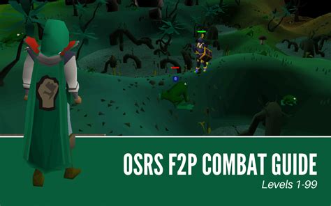 osrs combat leveling guide