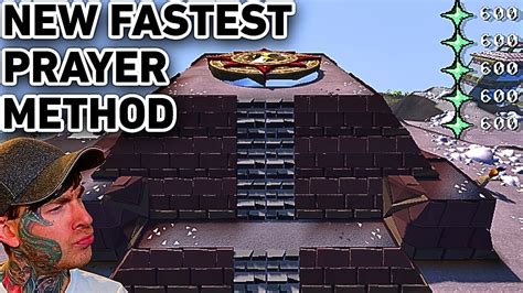 Osrs Fastest Prayer Training