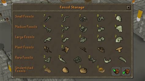 osrs fossil