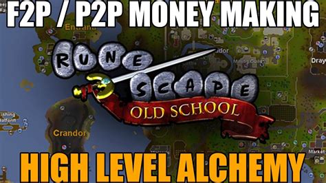 osrs high level alchemy money making