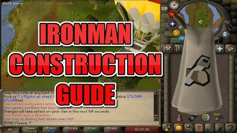osrs ironman fletching guide
