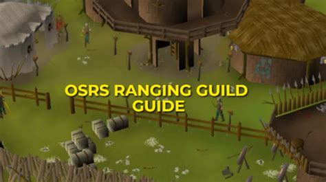 osrs ranging guide