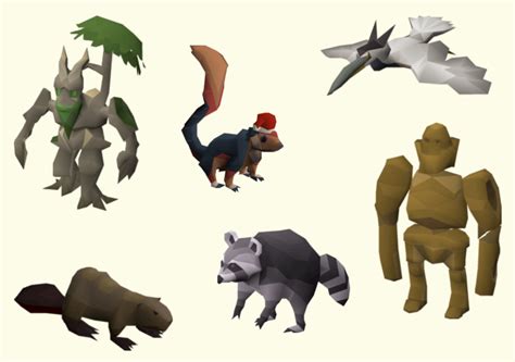 osrs skill pets