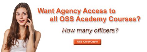 oss academy online courses