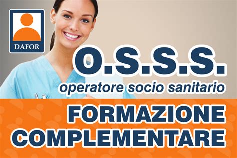oss con formazione complementare toscana