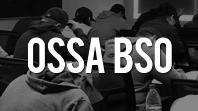 ossa bso online course