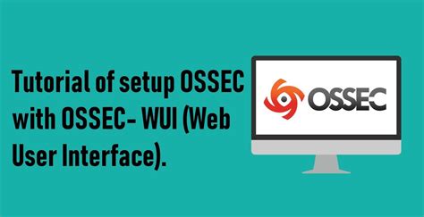 ossec tutorial