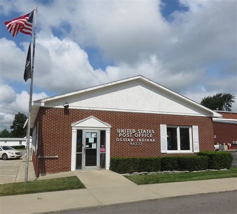 ossian indiana post office hours