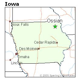 ossian iowa zip