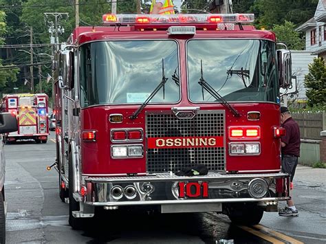 ossining fire responding