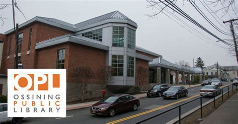 ossining public library events