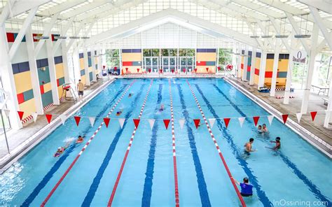 ossining recreation center pool