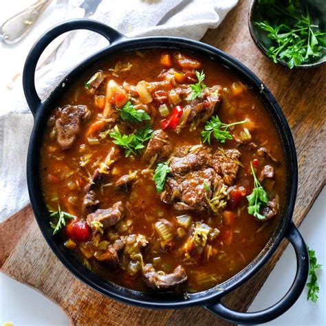 osso bucco crock pot