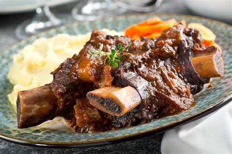 osso bucco with short ribs