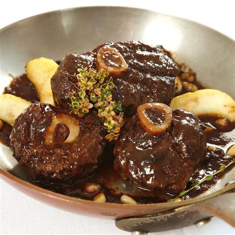 osso buco venison shank