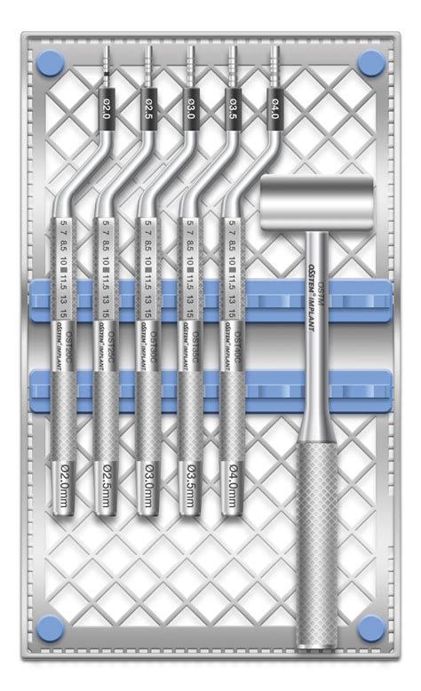 Osstem Osteotome Kit