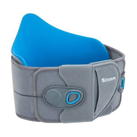 ossur back brace instructions