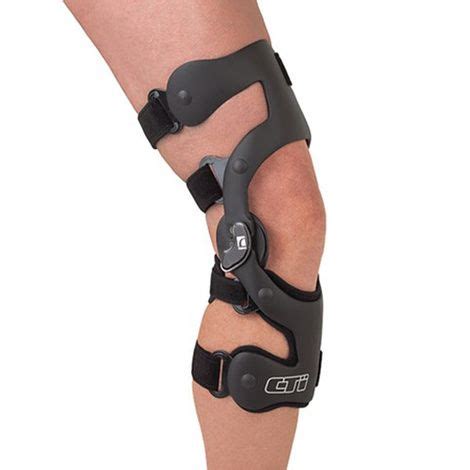 ossur cti knee brace measurements