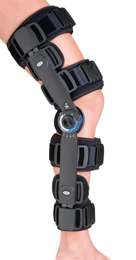 ossur drop lock knee brace