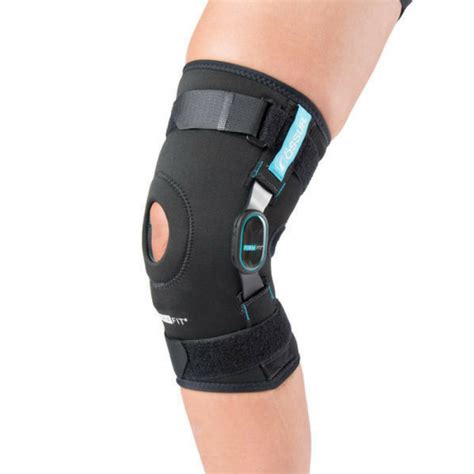 ossur form fit hinged knee brace