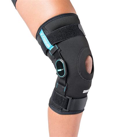 ossur knee brace fitting