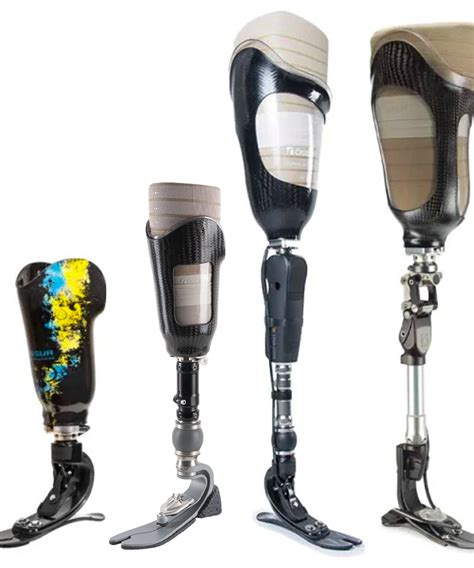 ossur prosthetics catalogue