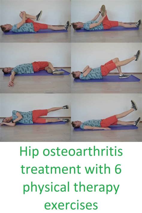 Osteoarthritis In Hip Exercises