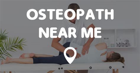 osteopath near me availability