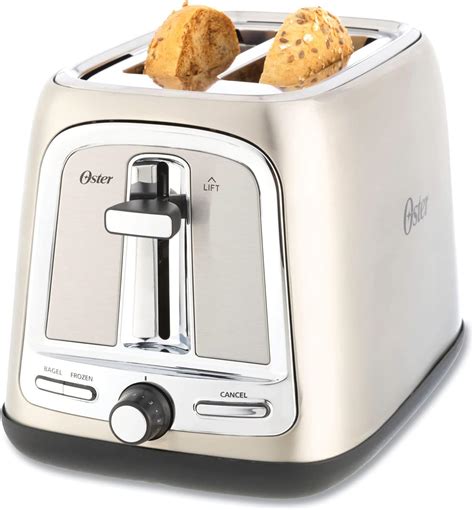 Oster 2 Slice Toaster With Advanced Toast Technology