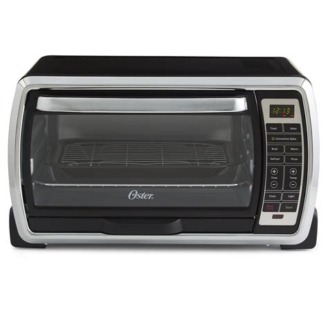 Oster Black Countertop Toaster Oven