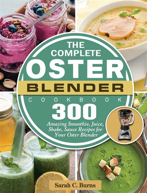 Oster Blender Cookbook