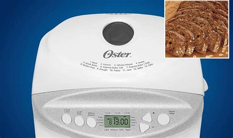 Oster Bread Machine Model 5821 Recipes