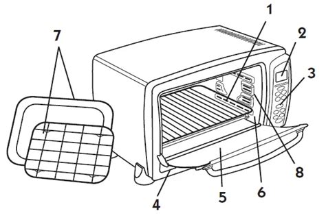 Oster Toaster Oven Directions