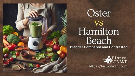 Oster Vs Hamilton Beach