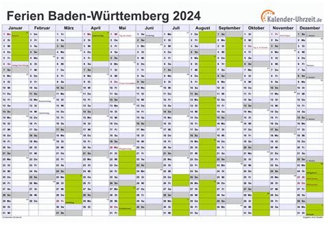 osterferien 2024 bw kalender