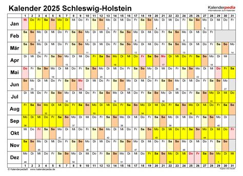 ostern 2025 schleswig holstein