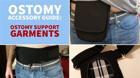 Ostomy Support Bands