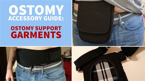 Ostomy Support Garments