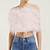 ostrich feather top
