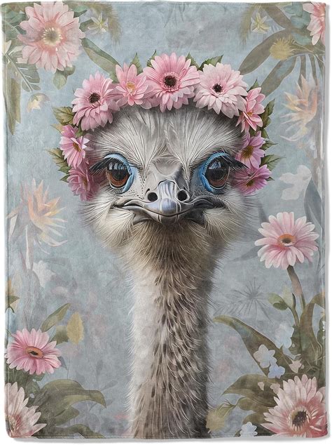 Ostrich Blanket