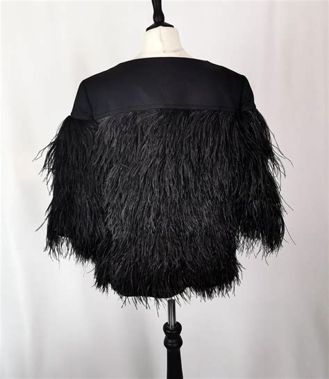 Ostrich Feathers Jacket